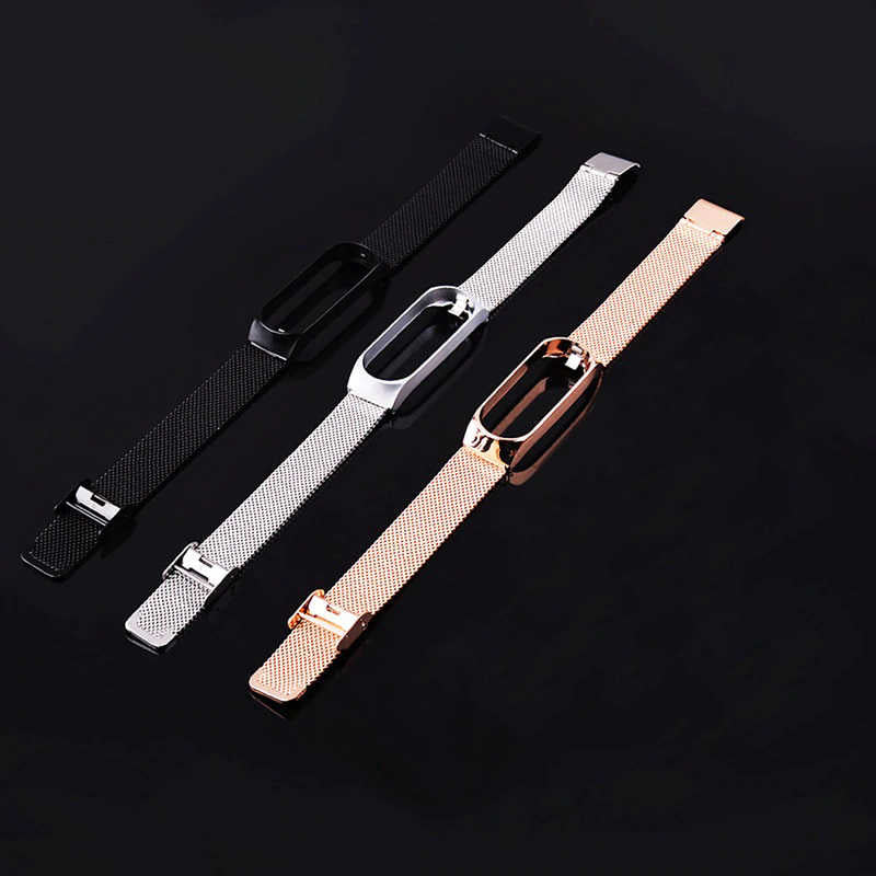 Xiaomi Mi Band 3 KRD-06 Metal Kordon Gold