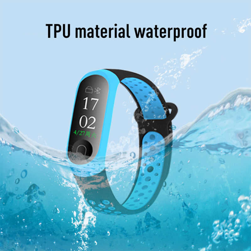 Xiaomi Mi Band 3 KRD-08 Silikon Kordon NO3