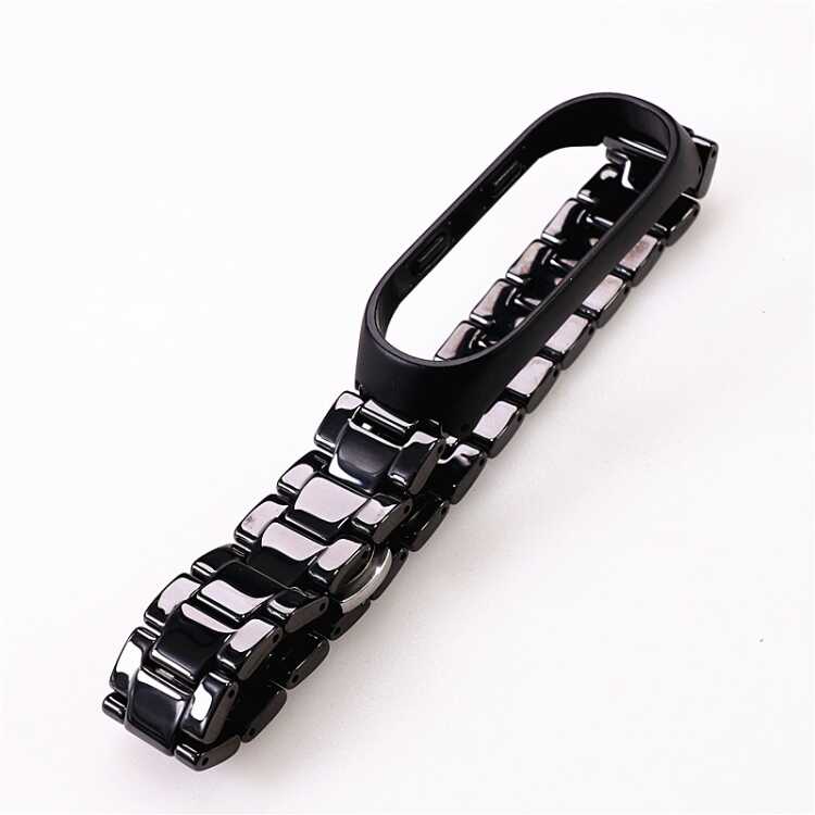 Xiaomi Mi Band 3 KRD-21 Metal Kordon Gümüş