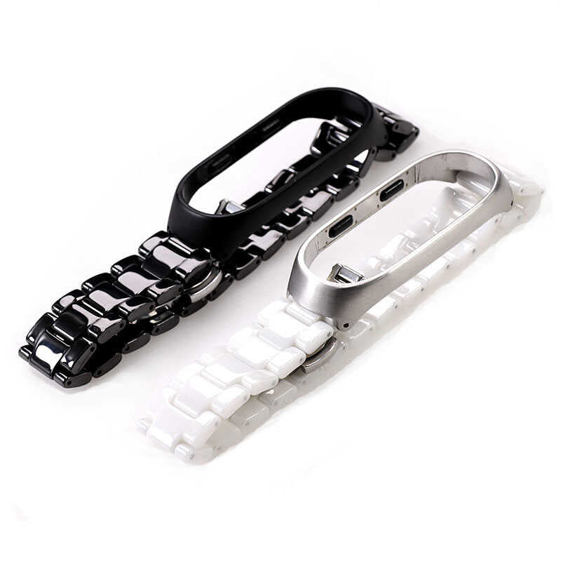 Xiaomi Mi Band 3 KRD-21 Metal Kordon Siyah