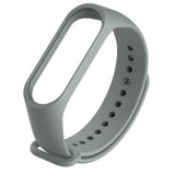 Xiaomi Mi Band 3 Silikon Kordon Gri