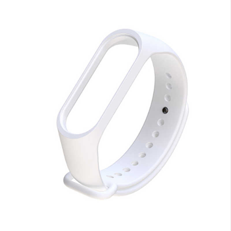 Xiaomi Mi Band 3 Silikon Kordon Beyaz