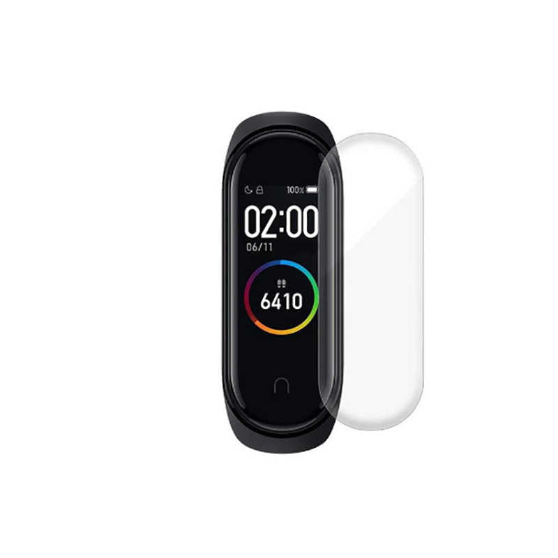 Xiaomi Mi Band 3 Zore Narr Tpu Body Ekran Koruyucu Renksiz