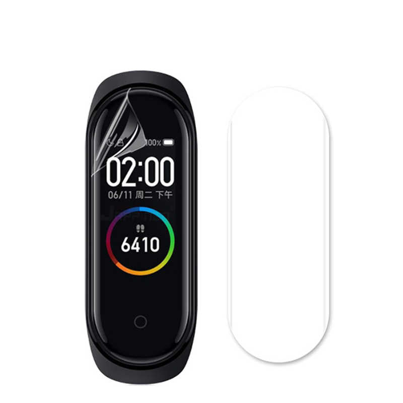 Xiaomi Mi Band 3 Zore Narr Tpu Body Ekran Koruyucu Renksiz