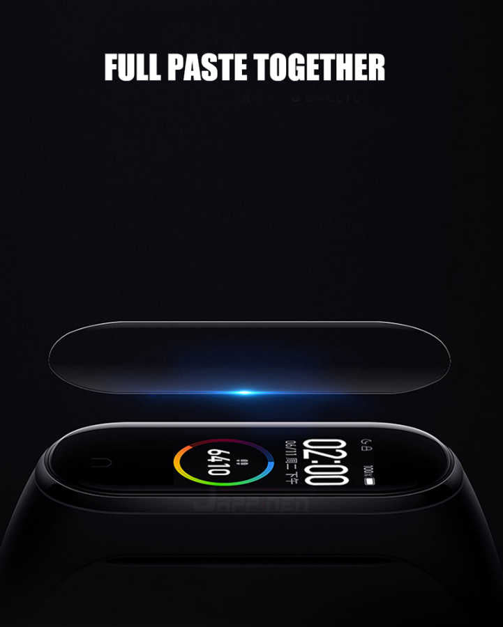 Xiaomi Mi Band 3 Zore Narr Tpu Body Ekran Koruyucu Renksiz