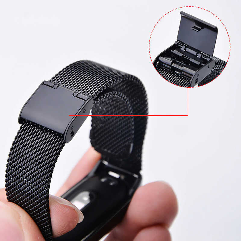 Xiaomi Mi Band 4 KRD-06 Metal Kordon Gold