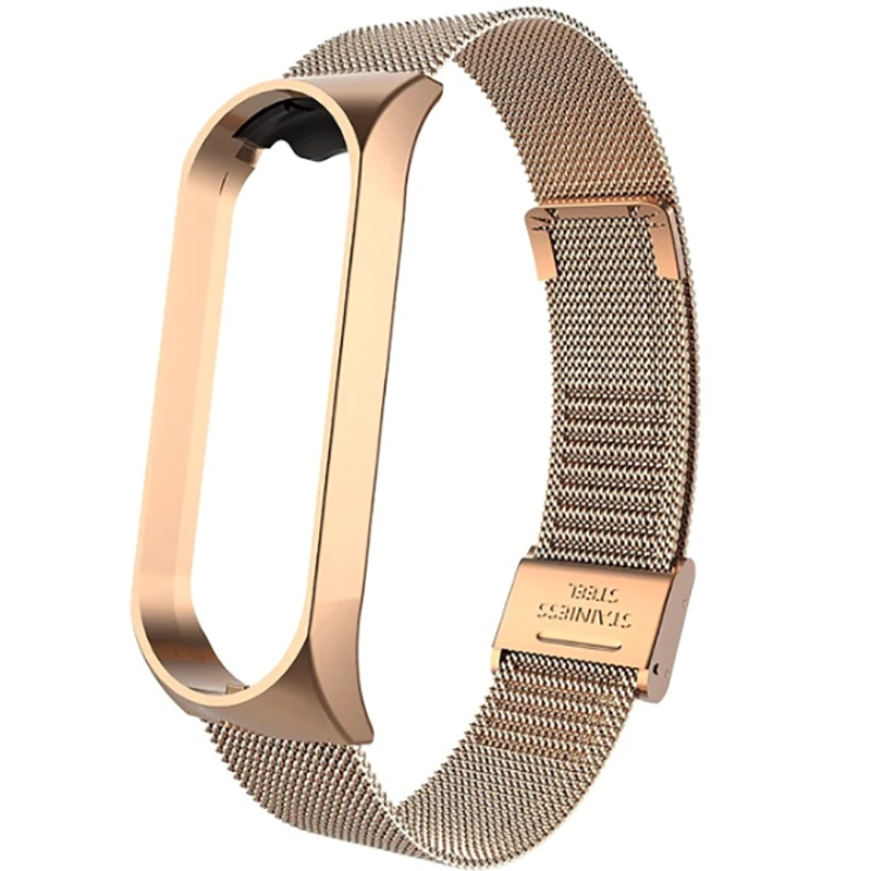 Xiaomi Mi Band 4 KRD-06 Metal Kordon Gold