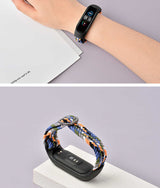 Xiaomi Mi Band 4 KRD-49 Örgü Kordon Fenjianbai