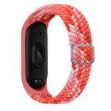 Xiaomi Mi Band 4 KRD-49 Örgü Kordon Pembe