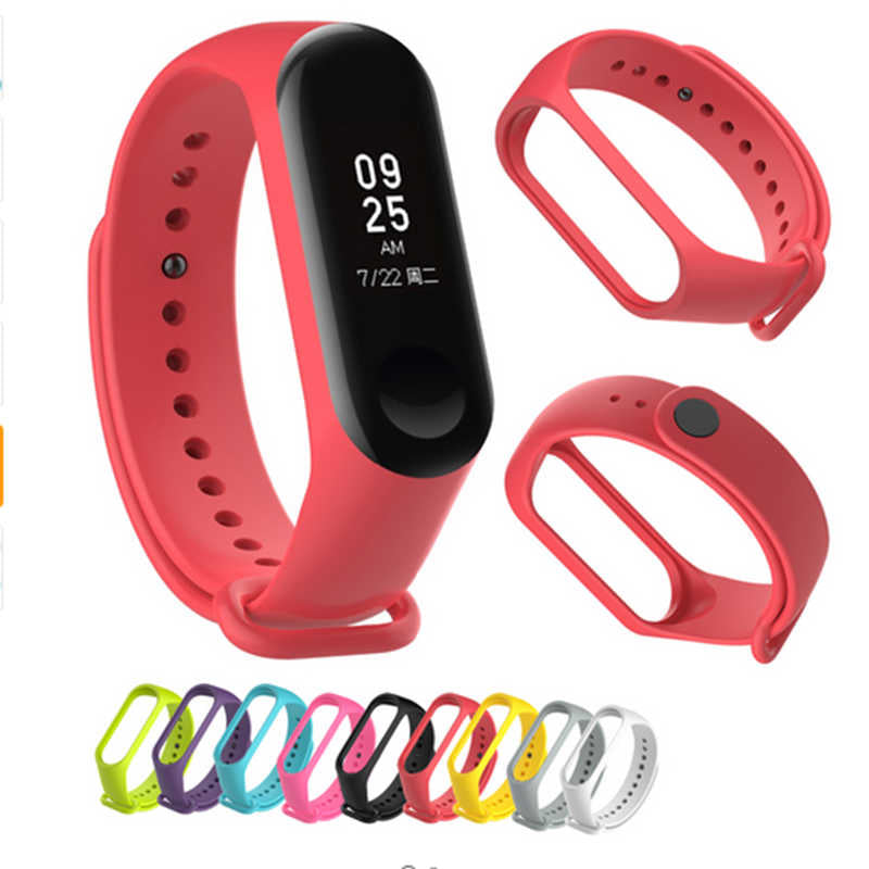 Xiaomi Mi Band 4 Silikon Kordon Koyu Yeşil