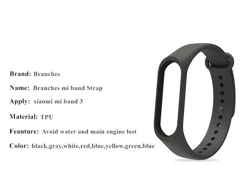 Xiaomi Mi Band 4 Silikon Kordon Koyu Yeşil