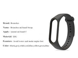 Xiaomi Mi Band 4 Silikon Kordon Koyu Yeşil