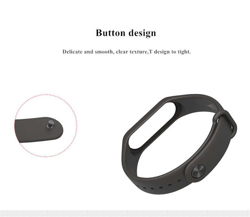 Xiaomi Mi Band 4 Silikon Kordon Koyu Yeşil