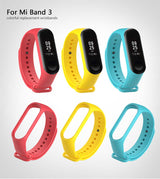 Xiaomi Mi Band 4 Silikon Kordon Koyu Yeşil