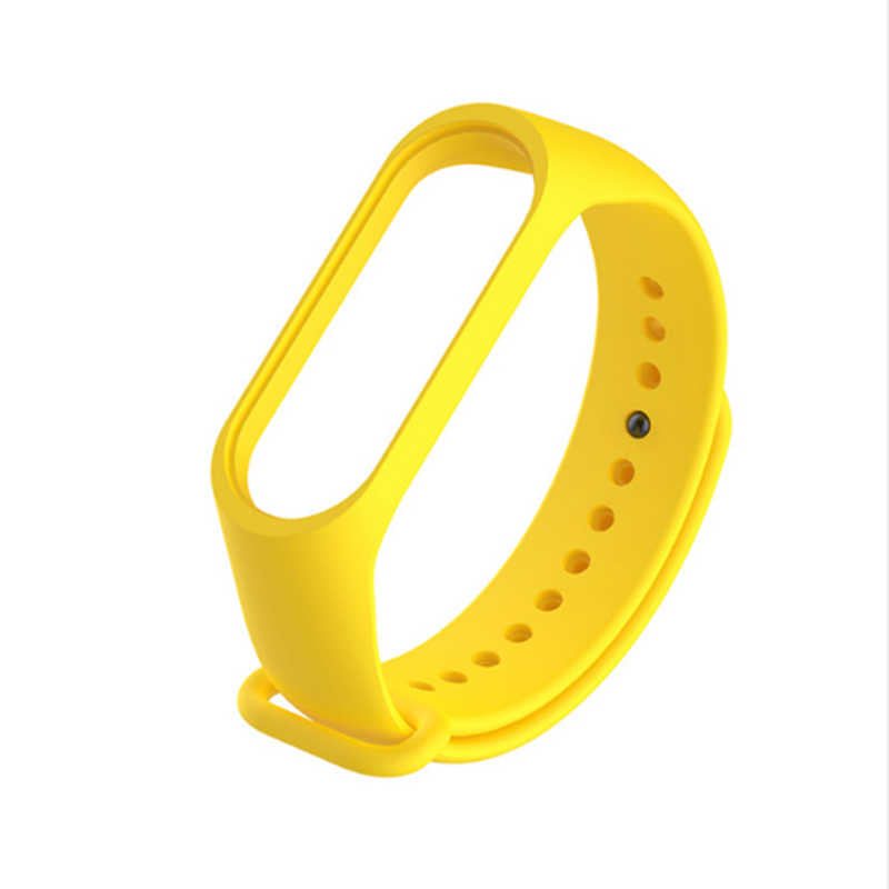 Xiaomi Mi Band 4 Silikon Kordon Sarı