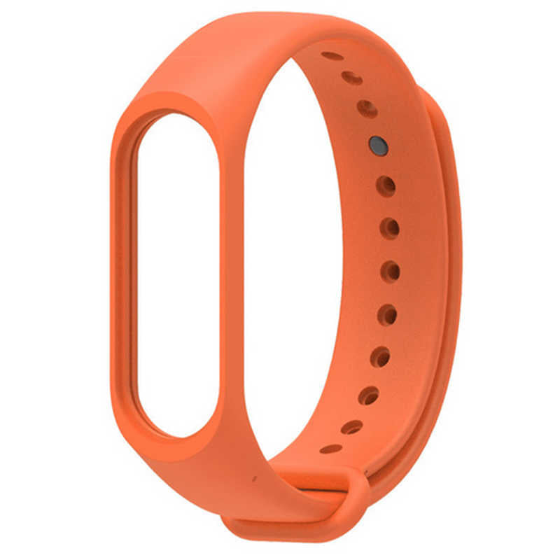 Xiaomi Mi Band 4 Silikon Kordon Turuncu