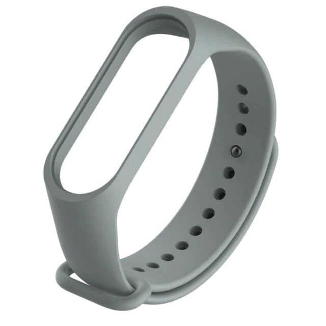 Xiaomi Mi Band 4 Silikon Kordon Gri