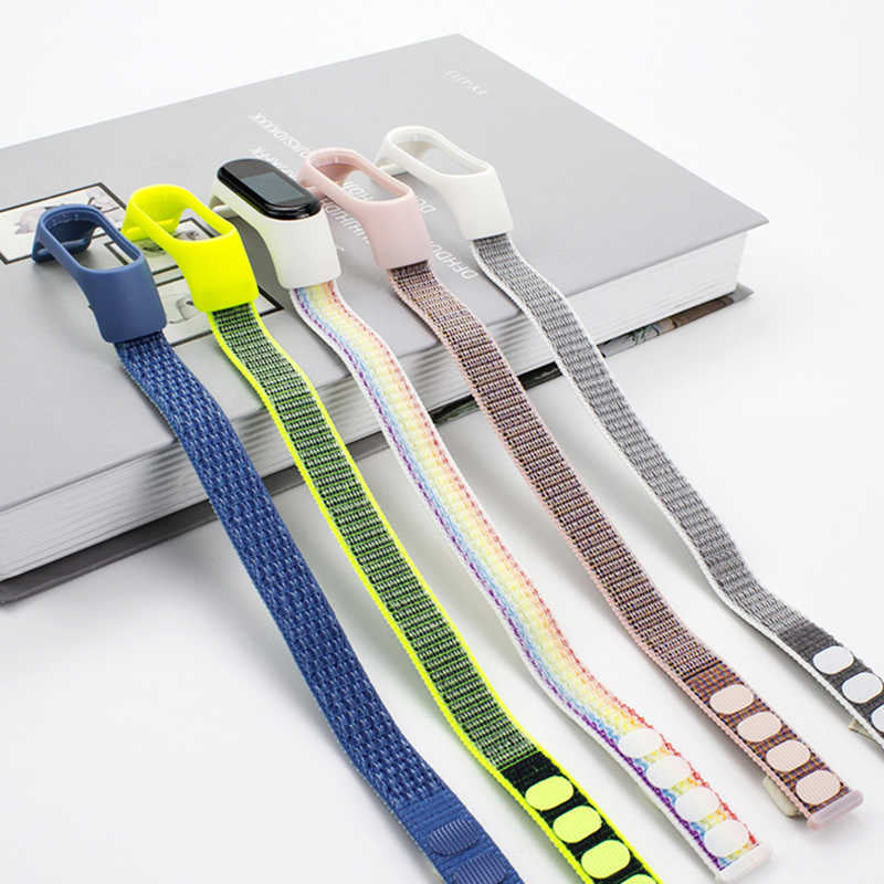 Xiaomi Mi Band 4 Zore KRD-03 Hasır Kordon NO4