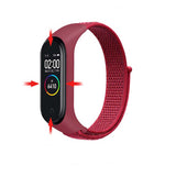 Xiaomi Mi Band 4 Zore KRD-03 Hasır Kordon NO3