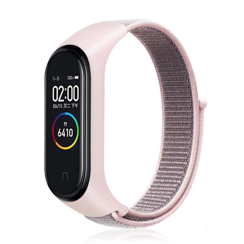 Xiaomi Mi Band 4 Zore KRD-03 Hasır Kordon NO4