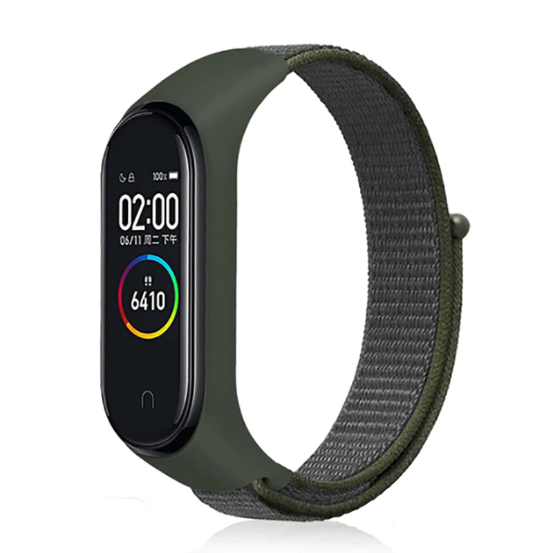 Xiaomi Mi Band 4 Zore KRD-03 Hasır Kordon NO3