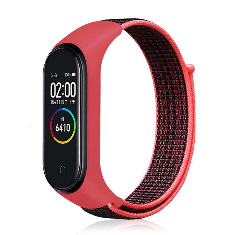 Xiaomi Mi Band 4 Zore KRD-03 Hasır Kordon NO3