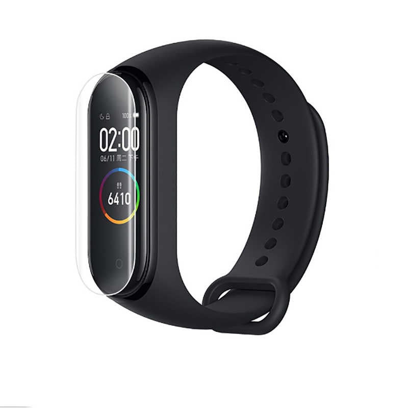Xiaomi Mi Band 4 Zore Narr Tpu Body Ekran Koruyucu Renksiz