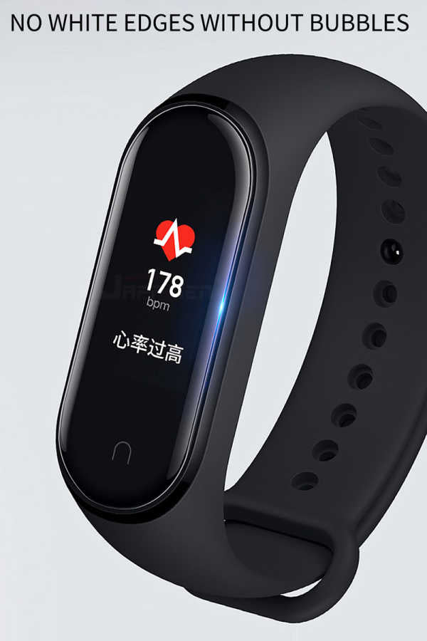 Xiaomi Mi Band 4 Zore Narr Tpu Body Ekran Koruyucu Renksiz