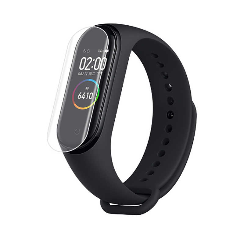 Xiaomi Mi Band 4 Zore Narr Tpu Body Ekran Koruyucu Renksiz