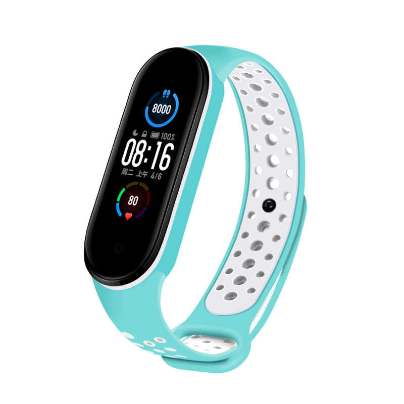 Xiaomi Mi Band 5 KRD-02 Silikon Kordon NO7