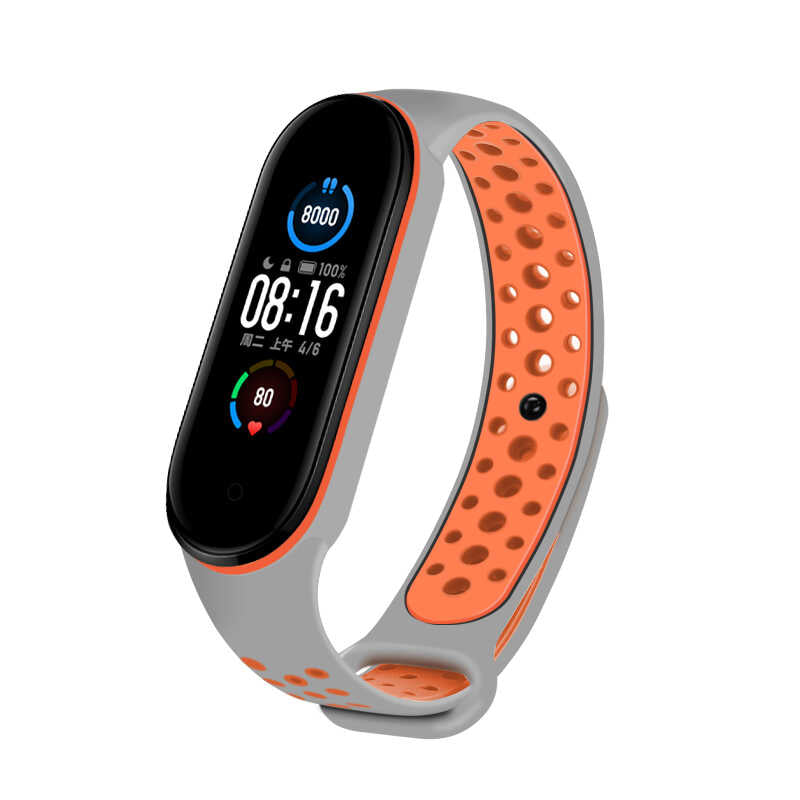 Xiaomi Mi Band 5 KRD-02 Silikon Kordon NO2