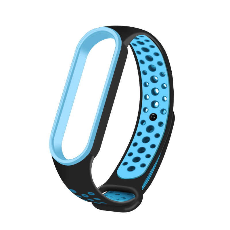 Xiaomi Mi Band 5 KRD-02 Silikon Kordon NO2