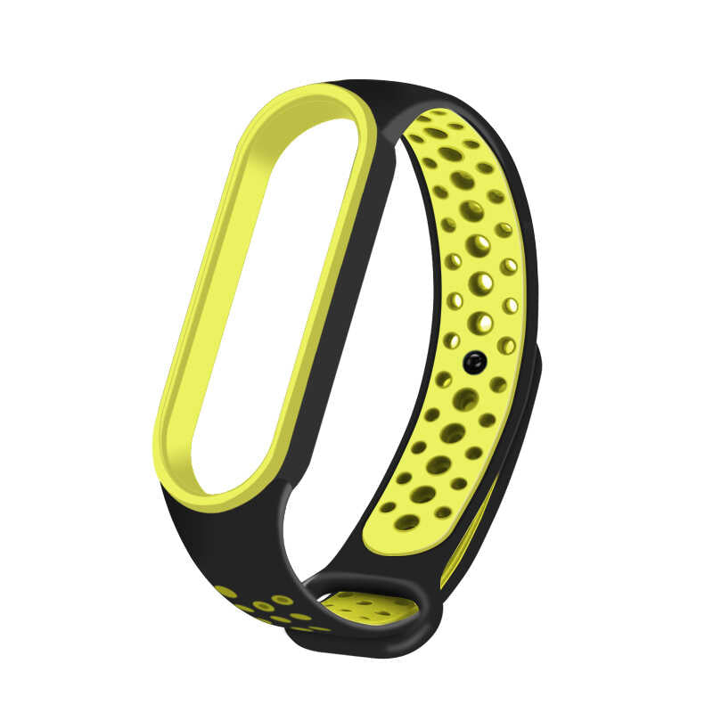 Xiaomi Mi Band 5 KRD-02 Silikon Kordon NO3