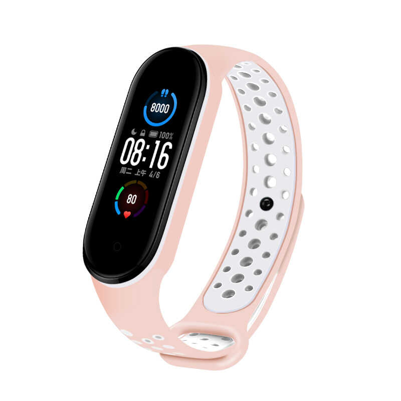 Xiaomi Mi Band 5 KRD-02 Silikon Kordon NO7