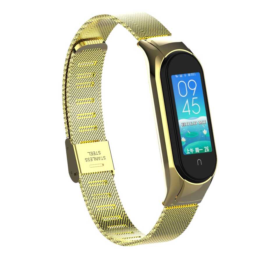Xiaomi Mi Band 5 KRD-06 Metal Kordon Gold