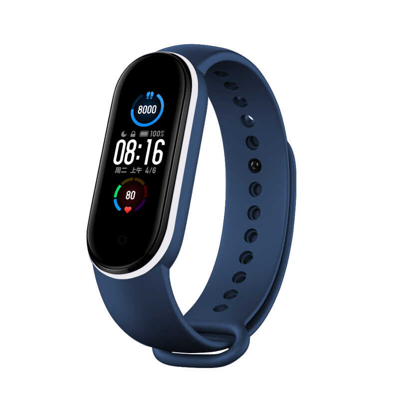 Xiaomi Mi Band 5 KRD-24 Silikon Kordon NO7