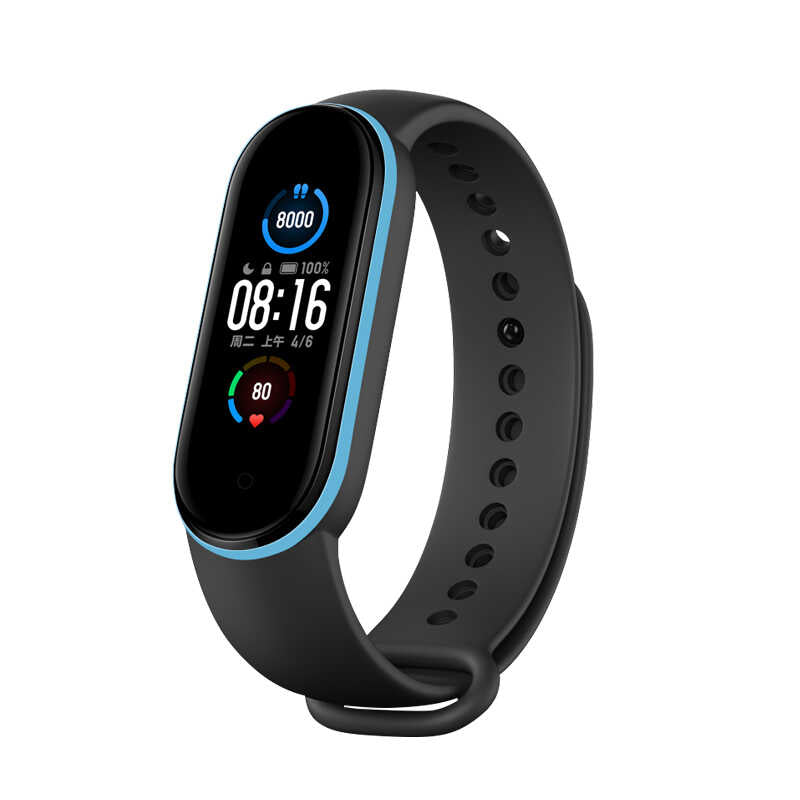 Xiaomi Mi Band 5 KRD-24 Silikon Kordon NO7