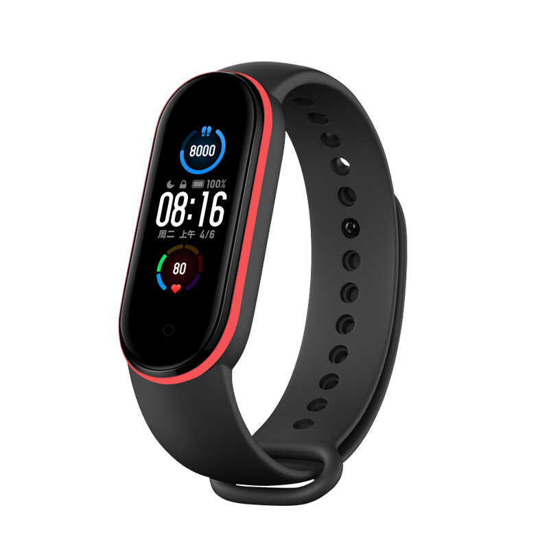 Xiaomi Mi Band 5 KRD-24 Silikon Kordon NO7