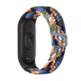 Xiaomi Mi Band 5 KRD-49 Örgü Kordon Denim