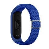 Xiaomi Mi Band 5 KRD-49 Örgü Kordon Mavi