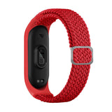 Xiaomi Mi Band 5 KRD-49 Örgü Kordon Kırmızı