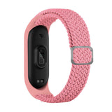 Xiaomi Mi Band 5 KRD-49 Örgü Kordon Pembe