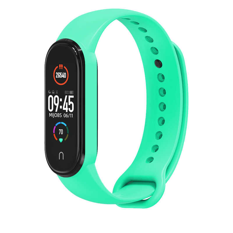 Xiaomi Mi Band 5 Zore Klasik Kordon NO4