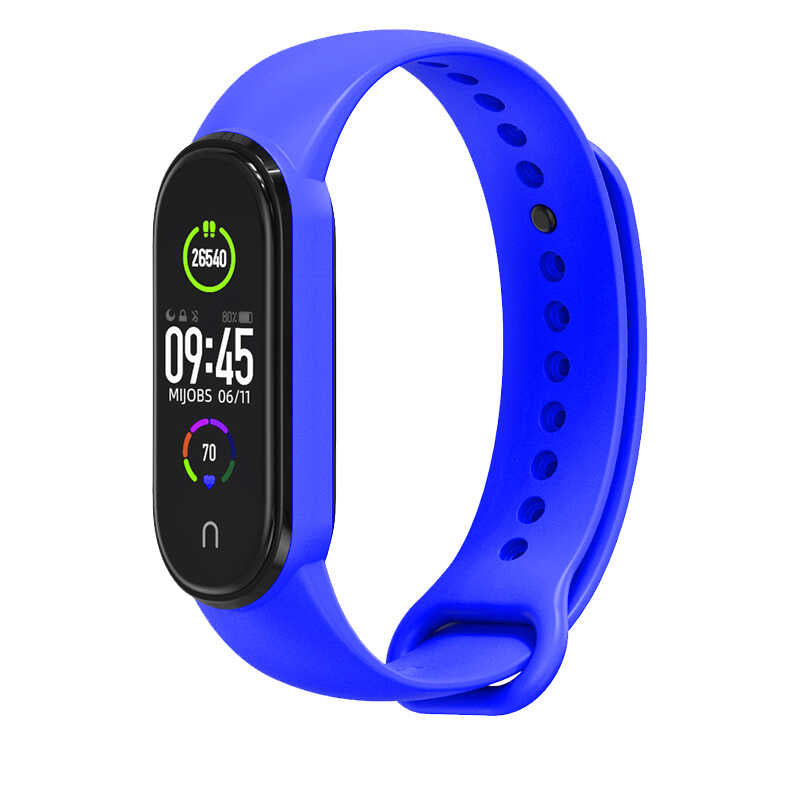 Xiaomi Mi Band 5 Zore Klasik Kordon NO2