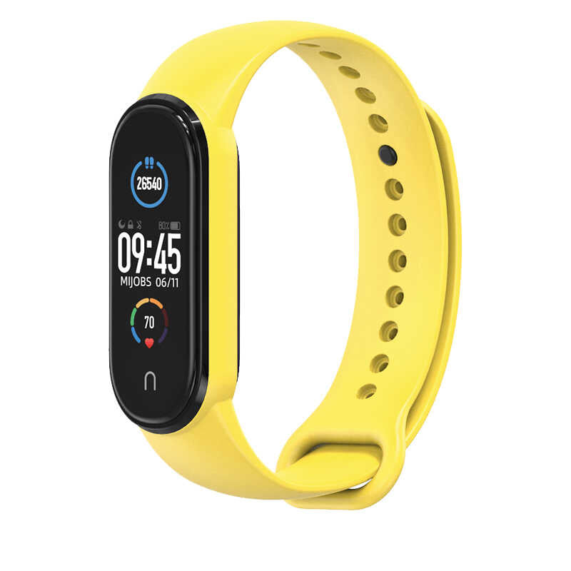 Xiaomi Mi Band 5 Zore Klasik Kordon NO23