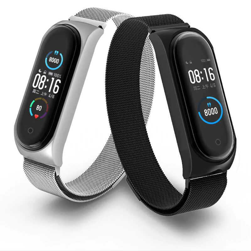Xiaomi Mi Band 5 Zore KRD-01 Metal Kordon NO3