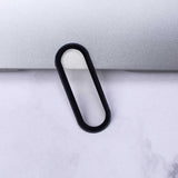 Xiaomi Mi Band 5 Zore PMMA Pet Saat Ekran Koruyucu Siyah