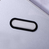 Xiaomi Mi Band 5 Zore PMMA Pet Saat Ekran Koruyucu Siyah