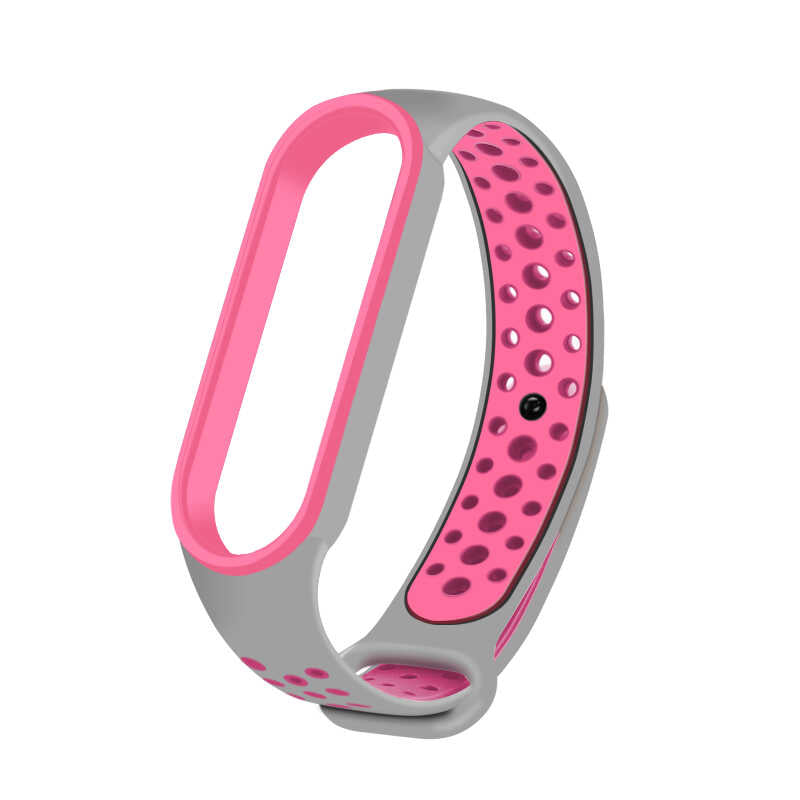 Xiaomi Mi Band 6 KRD-02 Silikon Kordon NO9
