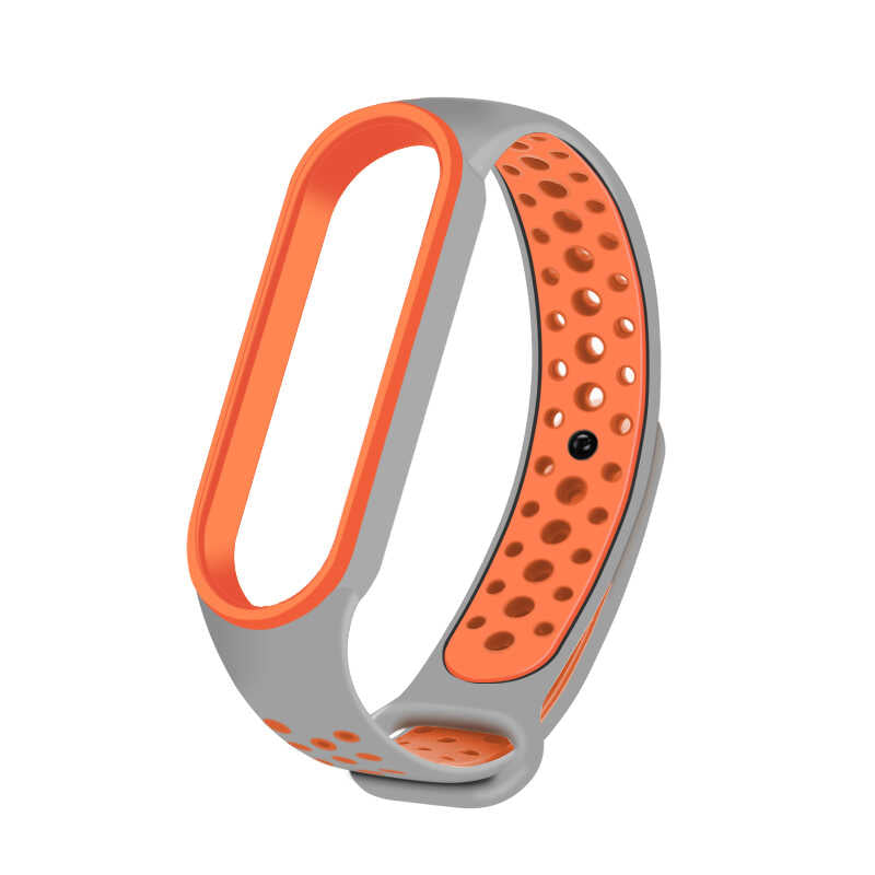 Xiaomi Mi Band 6 KRD-02 Silikon Kordon NO10